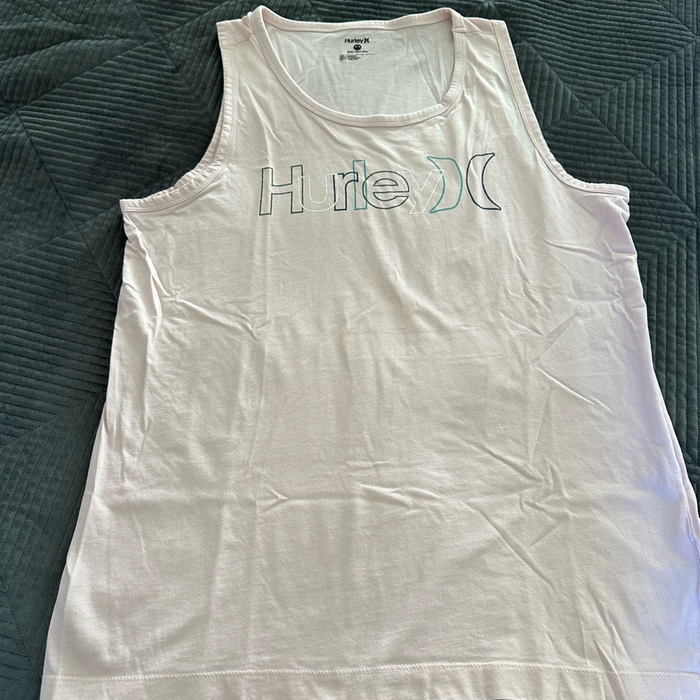 Hurley Pink Tank Top